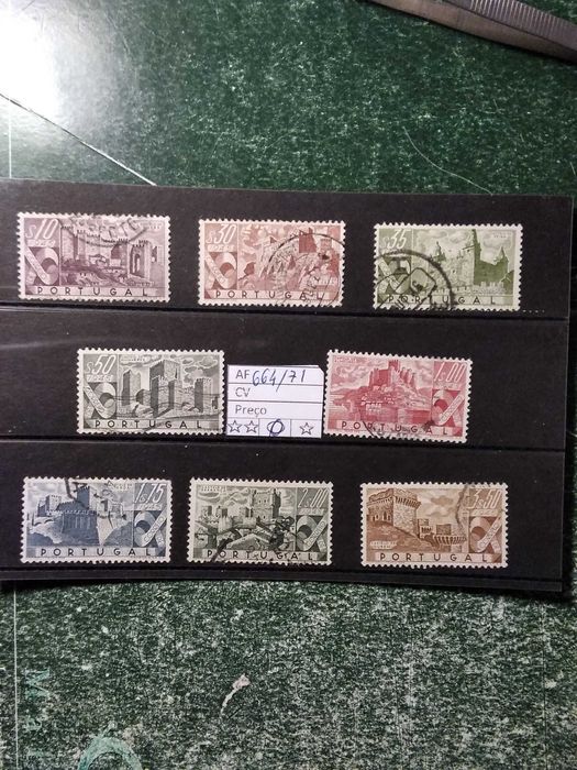 1946 Castelos De Portugal. U