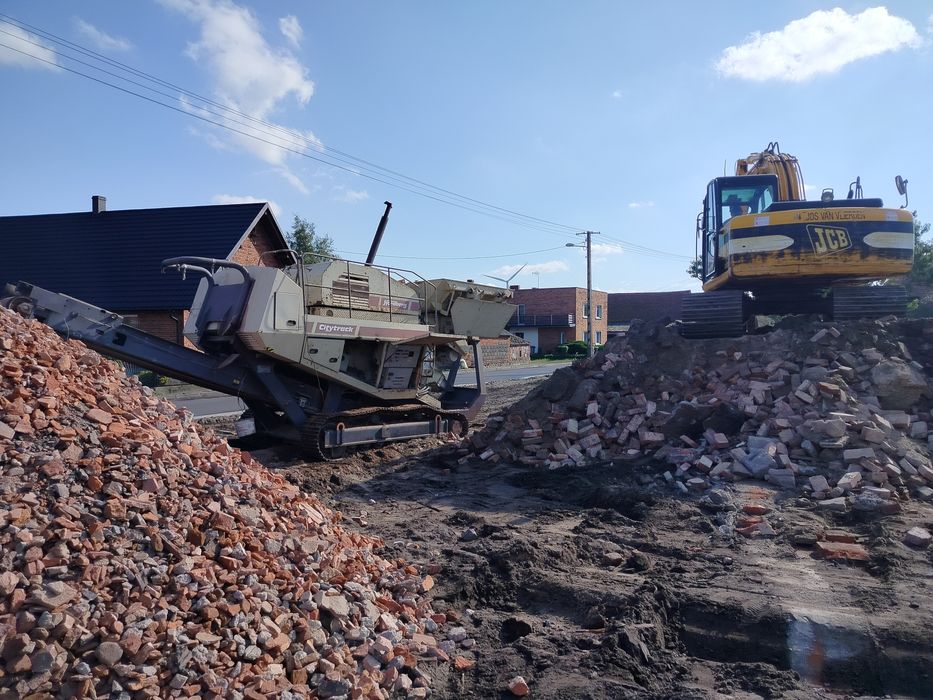 rozbiórki,kruszenie