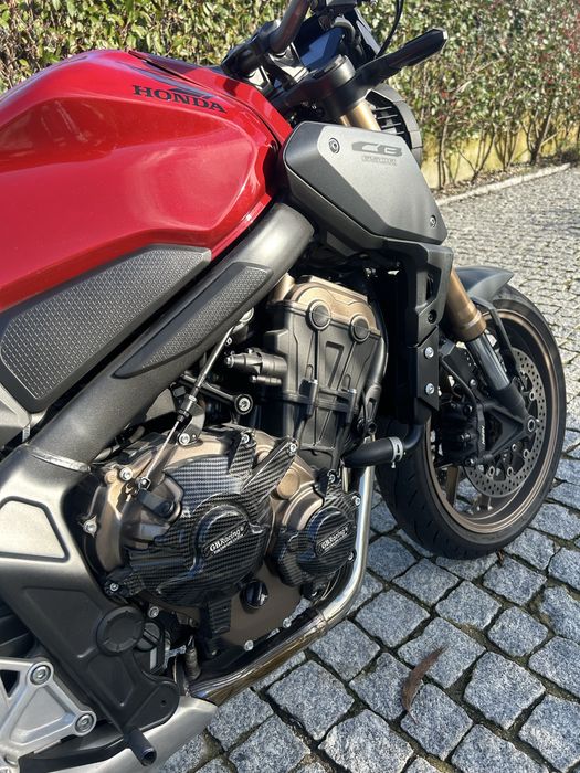 Honda CB650r 35kw