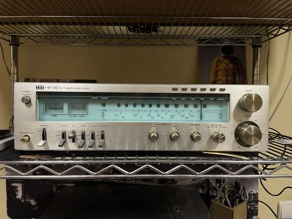 Підсилювач ITT HIFI 8031