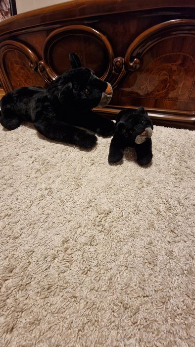 М'які іграшки "Чорні пантери"