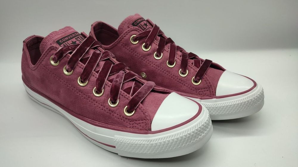 Кеди Конверс Converse бордові