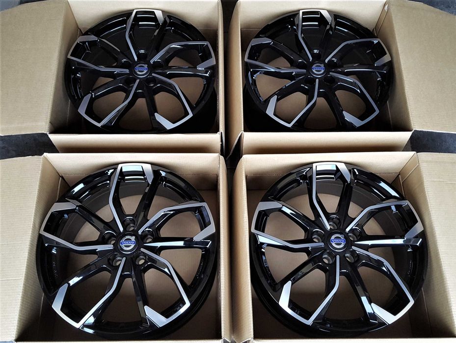 Alufelgi 17 5x108 Volvo S40 S60 V40 V60 V70 V90 C30 XC40 XC60 774#