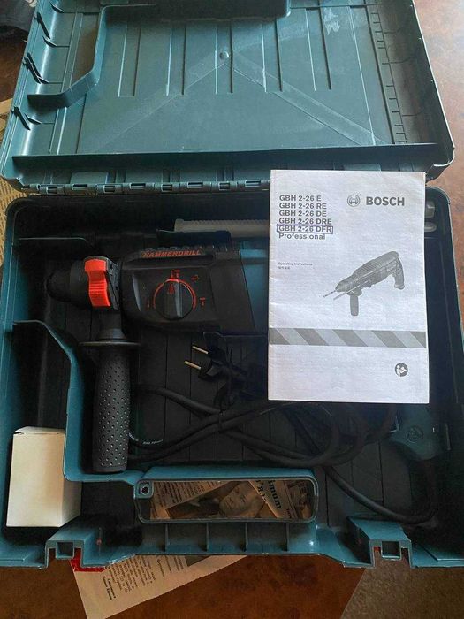 Перфоратор BOSCH GBH 2-26 DFR