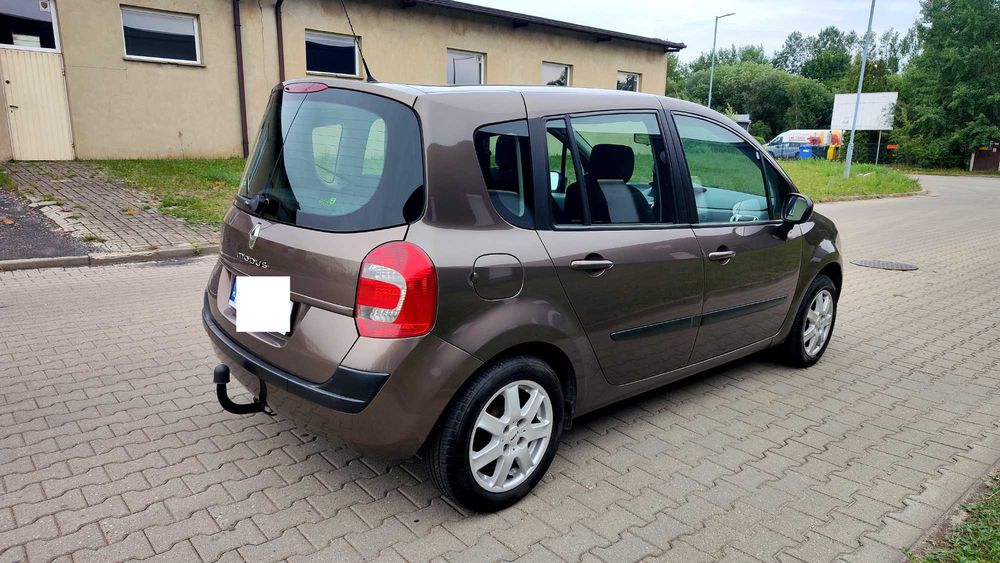 Renault Modus Super Stan 2011 r 1,5 DCi Klima, Hak Tylko 125 tys.km