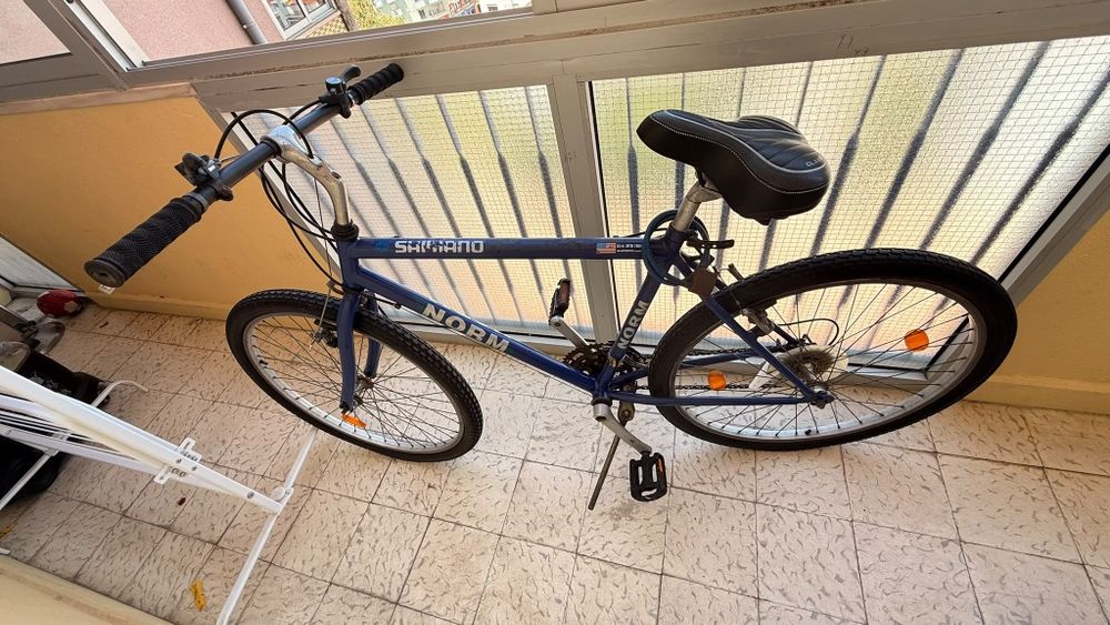 Bicicleta Shimano NORM