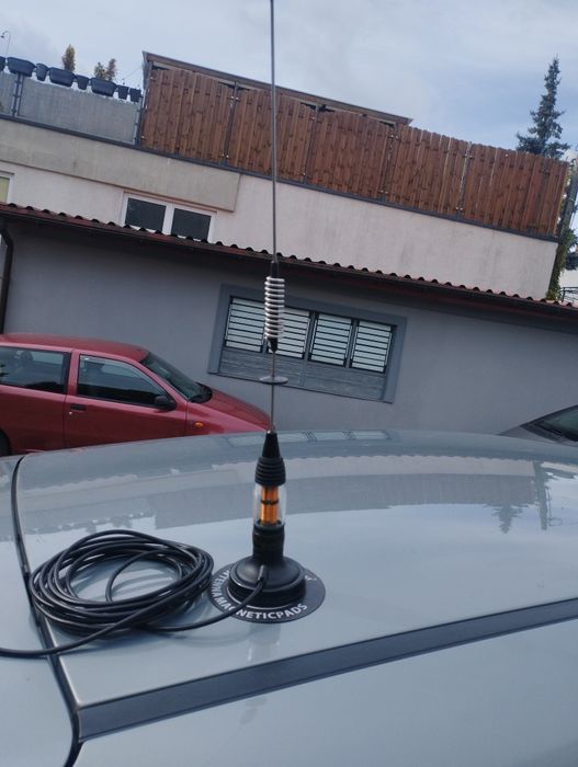 Antena do cb radia president