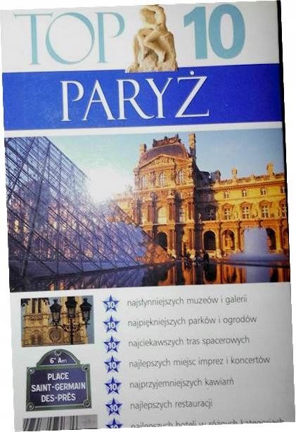Paryż Top 10 Przewodnik Mike Gerrard Donna Dailey Ax13397