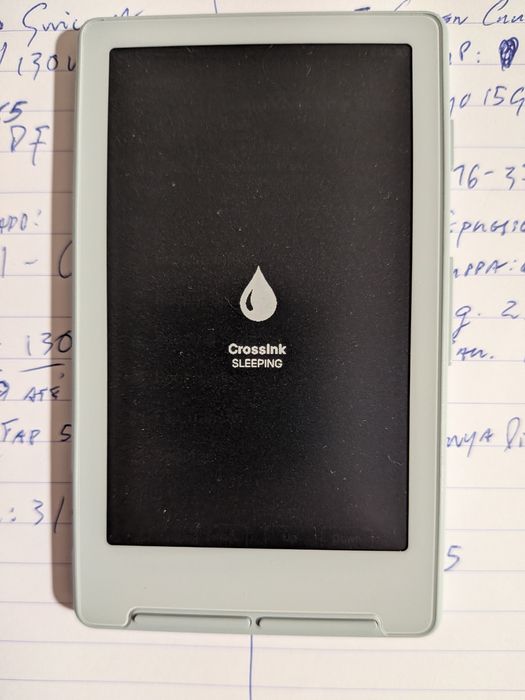 Xteink X4 Pocket E-reader (Reservado)