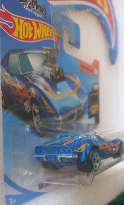 68 corvette - Gas Monkey Garage hot wheels