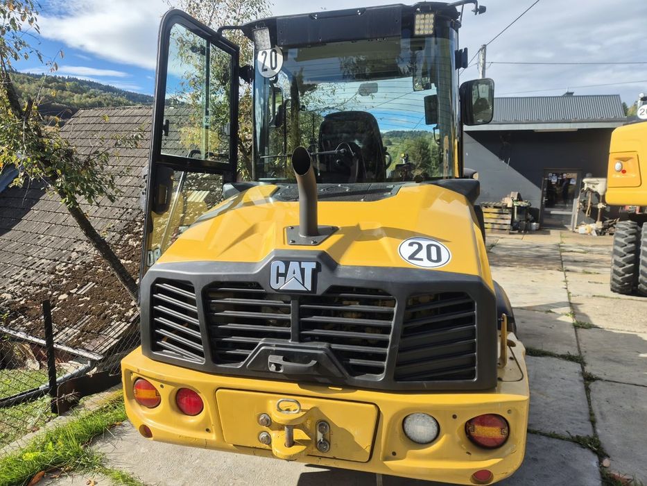 Caterpillar 908M CAT 906 JAK NOWA 700h rok 2022 1000mth  908 907M M 907 906M