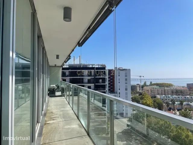T2 Mobilado – Parque das Nações – Vista Fantástica – Disponível a part
