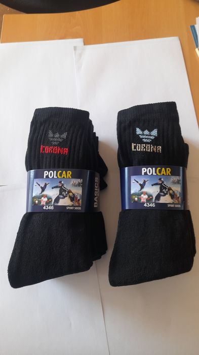 Meias desportivas e clássicas