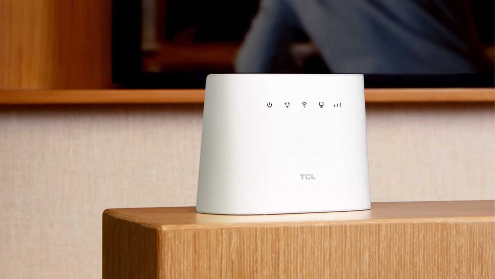 Router biurowy na kartę SIM TCL LINKHUB HH132 4G LTE CAT12/13 6 600Mbs