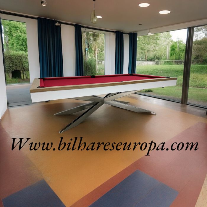 Snooker New Spider Slim + tampo refeições