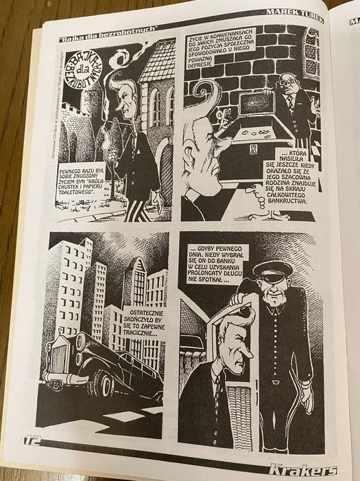Krakers 11 ( 2000/01 )  magazyn komiksowy, komiks