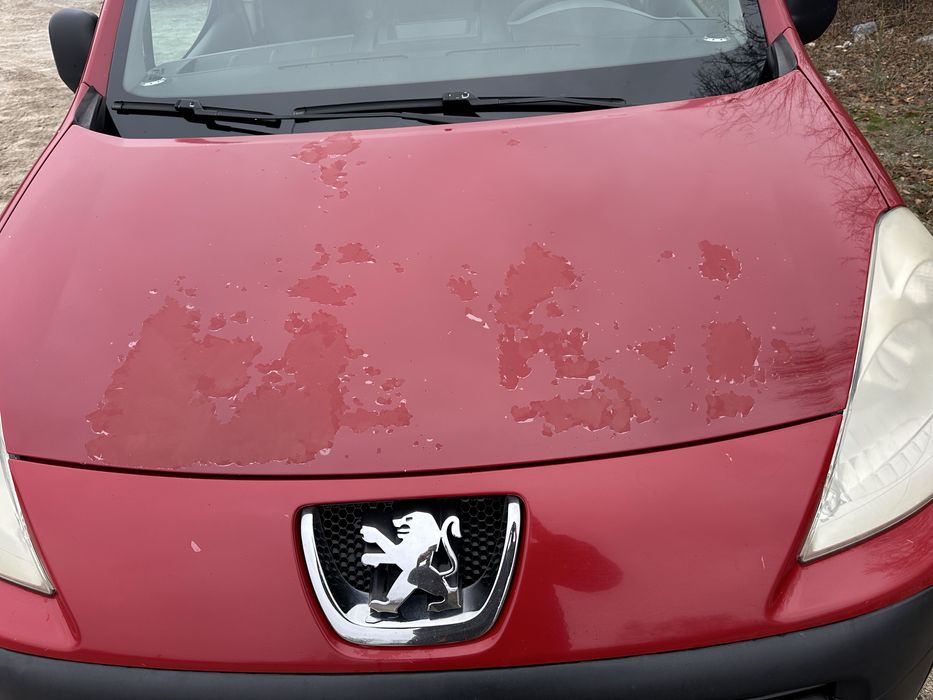 Пежо Партнер В9 Peugeot Partner 1.6