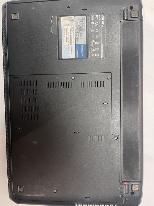 Laptop acer cm-5 i asus k52j