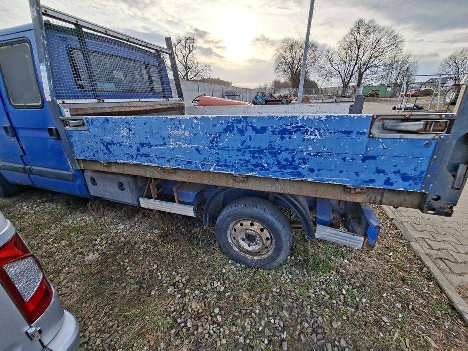 Zabudowa, kiper, wywrot, bus