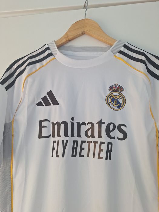 Camisola Real Madrid 2025/26