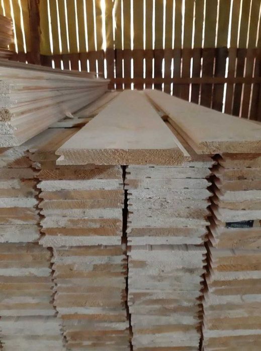 Рейка 100*20*3м (Вагонка, блок-хаус, сайдинг, підлогова дошка плінтус)