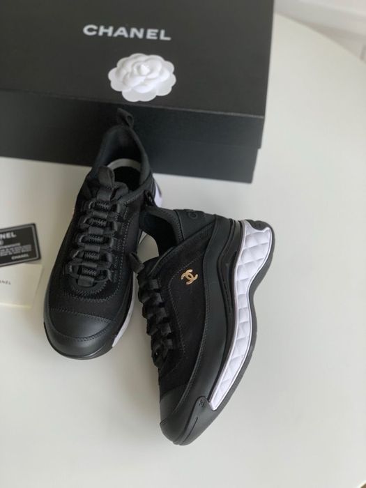 Sneakersy Chanel