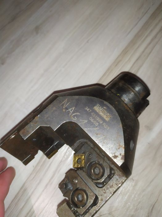 Uchwyty głowice tokarski frezarski komet Walter oprawka płytki trzpień