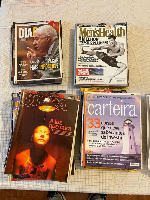 Lote revistas vintage