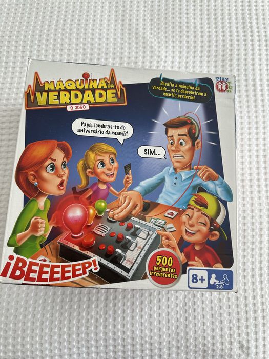 Jogo Maquina da Verdade