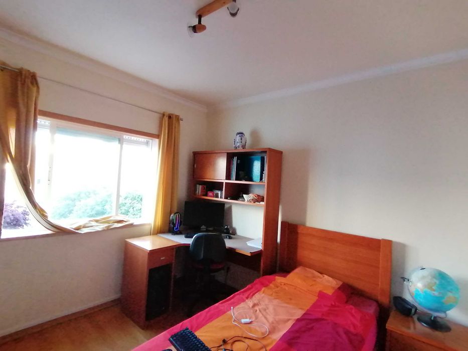 Mobilia Completa Quarto Solteiro em Cerejeira