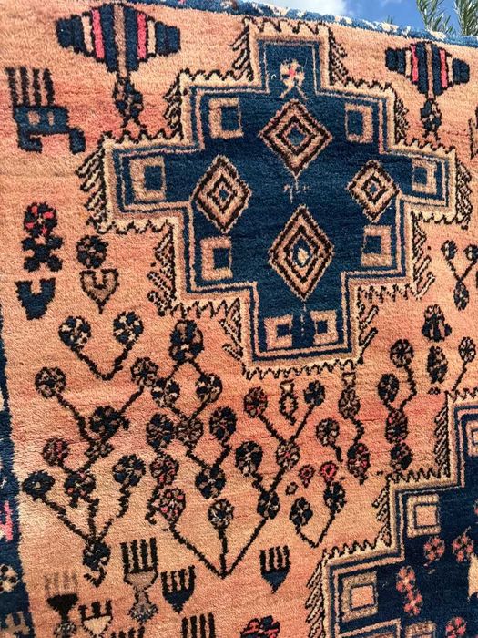 Dywan Perski Vintage Ręcznie Tkany Iran Hamadan 210x190 galeria 10 tys