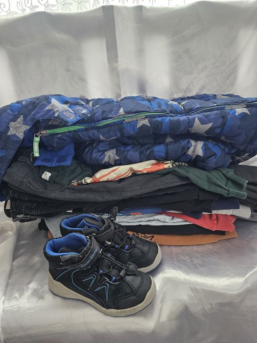 Речі для хлопчика  110-116