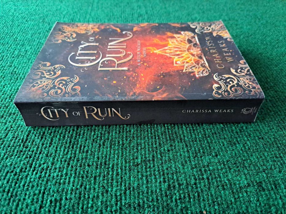 City of Ruin - A Witch Walker Novel - Charissa Weaks