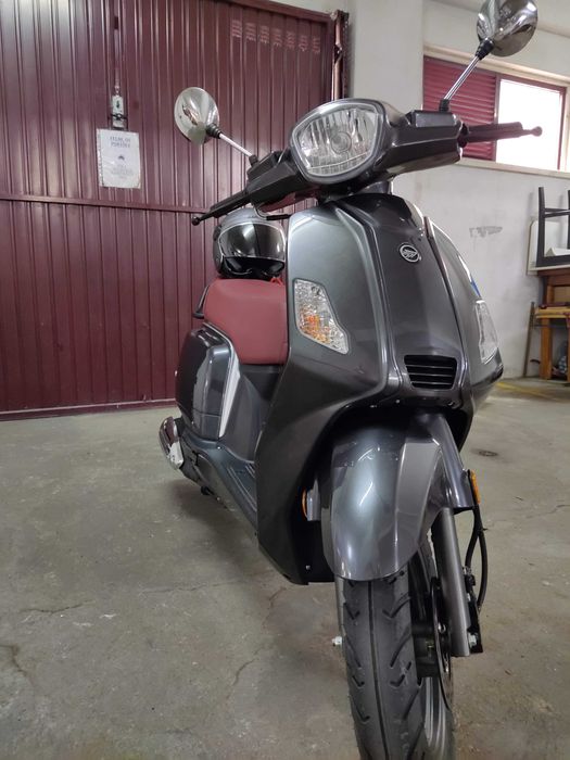 Scooter Zahara 125cc