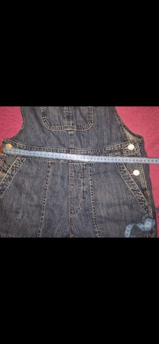 Джинсовий комбінезон GAP