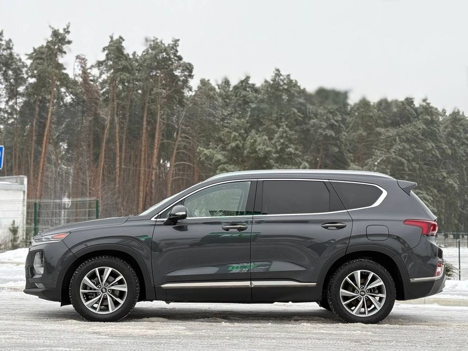 Hyundai Santa Fe Limited, 2020 року, 2.4 бензин, автомат, повний приві