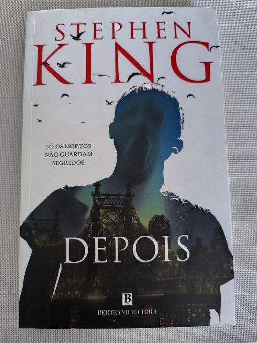 Livros Stephen King e Isabel Stilwell