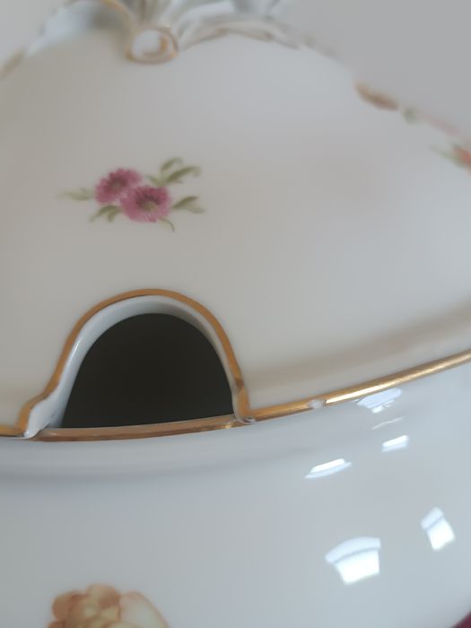 Piękna stara duża waza