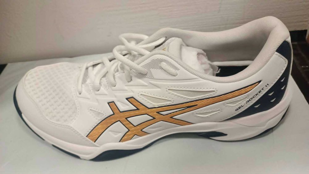 Jeden but lewy Asics Gel Rocket 11 rozmiar 44