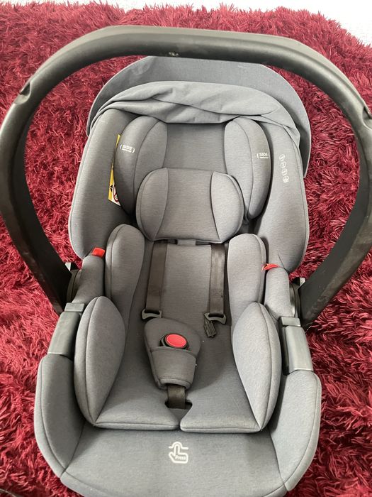 Автокрісло 40–87 см El Camino ME 1186 i-KEEP Melange Rock Gray/Сірий
