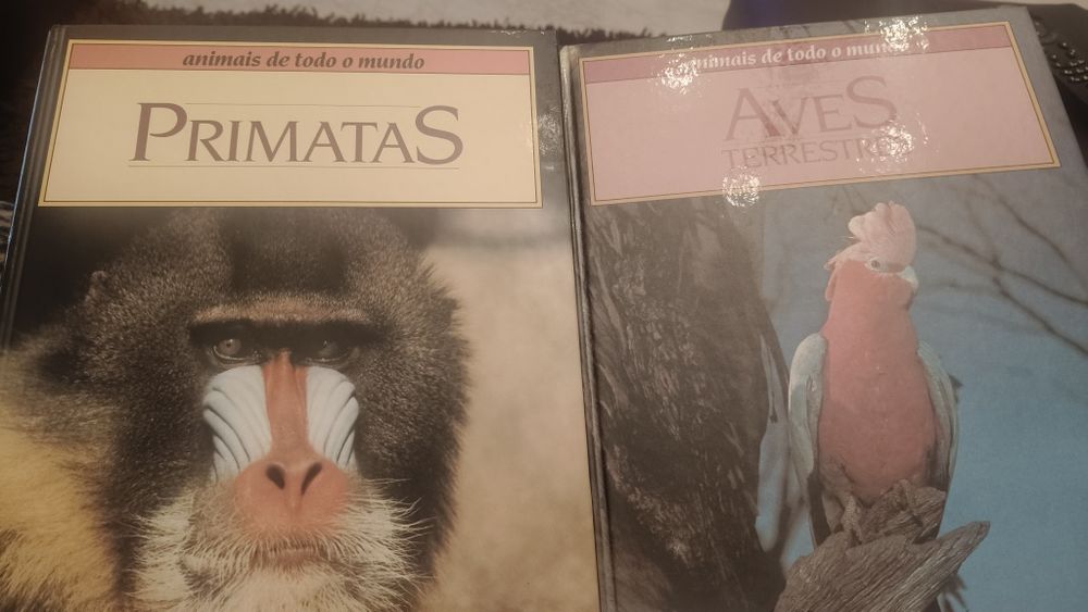 Coleção de livros