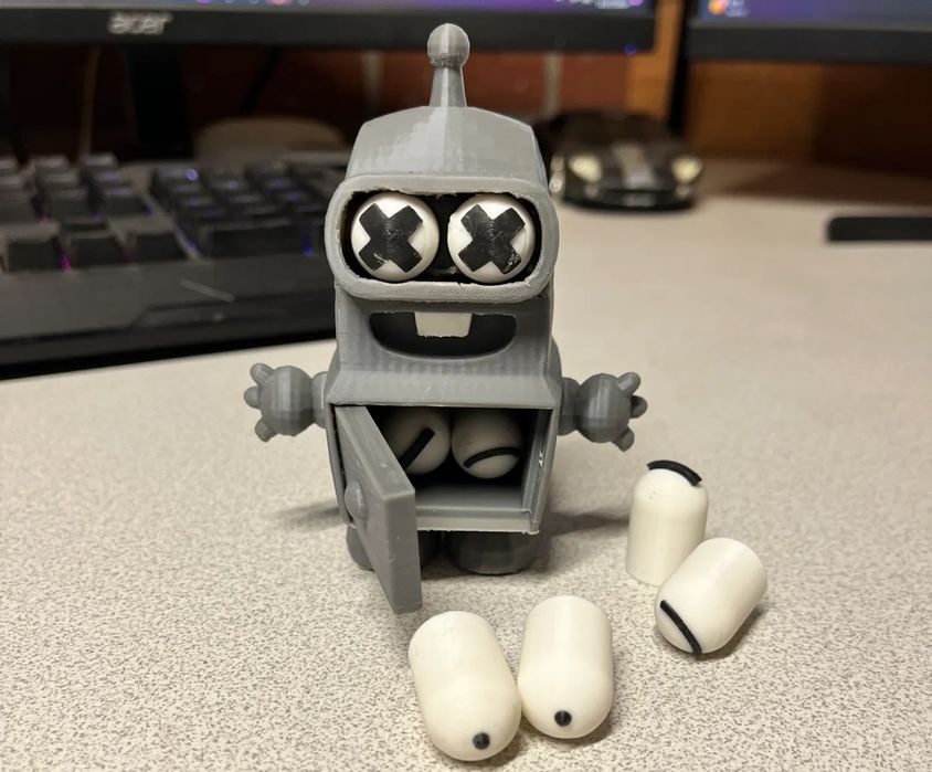 Futurama Ben Rodriguez Customizable64751232760705120