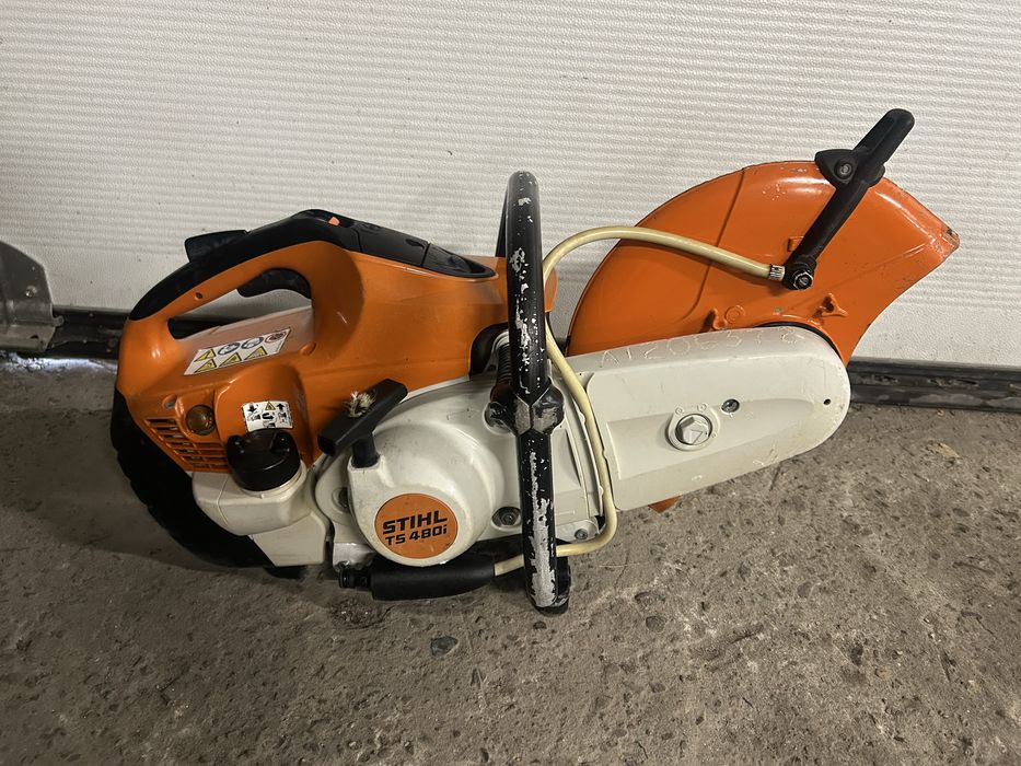 Piła do cięcia betonu asfaltu STIHL TS 480i