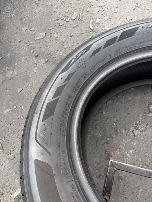 Шини 225/60 R16 пара Zeetex 2025p зима  7мм