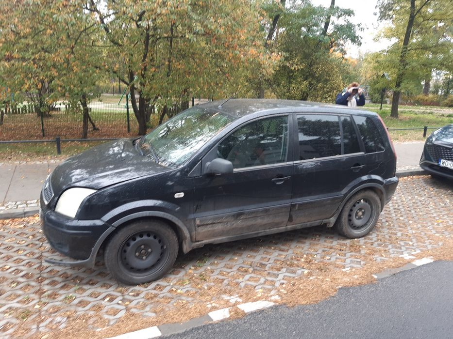 Ford Fusion 1.6 tdci