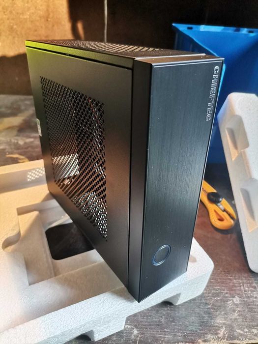 Obudowa do komputera Chieftec IX-03B-OP mini ITX czarna