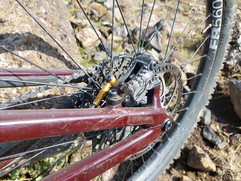 Santa Cruz Nomad C mk5 rozm L Fox Kashima ti coil rower enduro trail