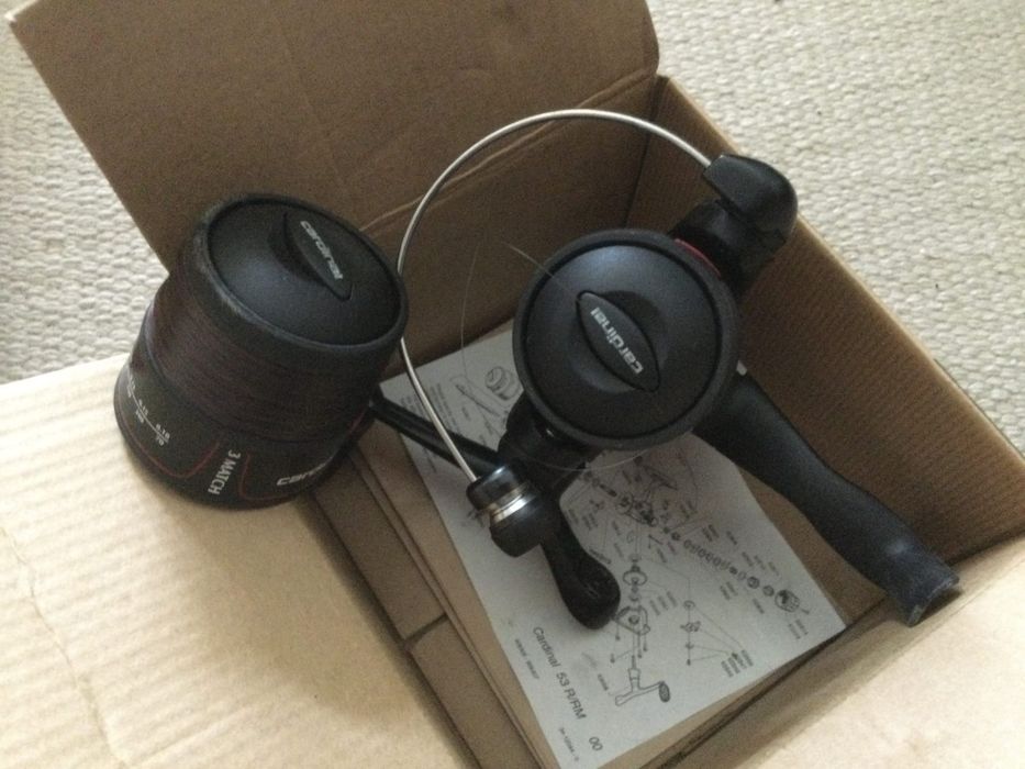 Cardinal 53 r- Carreto de pesca Abu Garcia