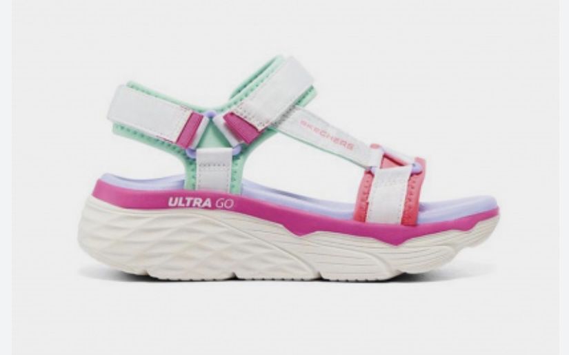 Дитячі сандалії Skechers Max Cushioning (302986L WMLT) ,37 розмір