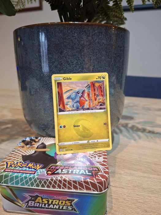 Carta Pokémon Gible #107 Pokemon Brilliant Stars